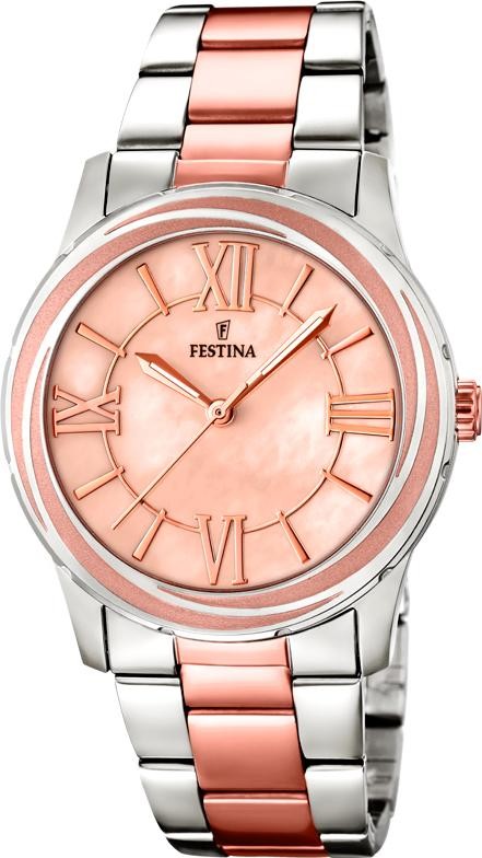 Festina Classic Ladies F16723/2 Montre Bracelet pour femmes Classique & Simple