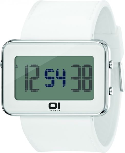 The One Binary Wide Screen IPLD104-3WH Reloj digital para hombres Momento Estelar de Diseño The One Binary Wide Screen IPLD104-3WH Reloj digital para hombres Momento Estelar de Diseño