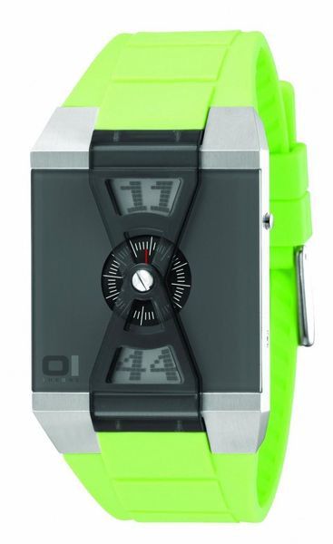 The One Binary X-Watch AN09G02 Men's watch Design Highlight The One Binary X-Watch AN09G02 Men's watch Design Highlight