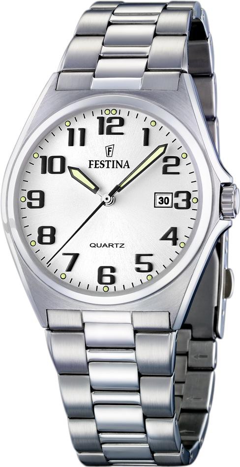 Festina Classic F16374/9 Unisexuhr Sehr gut ablesbar