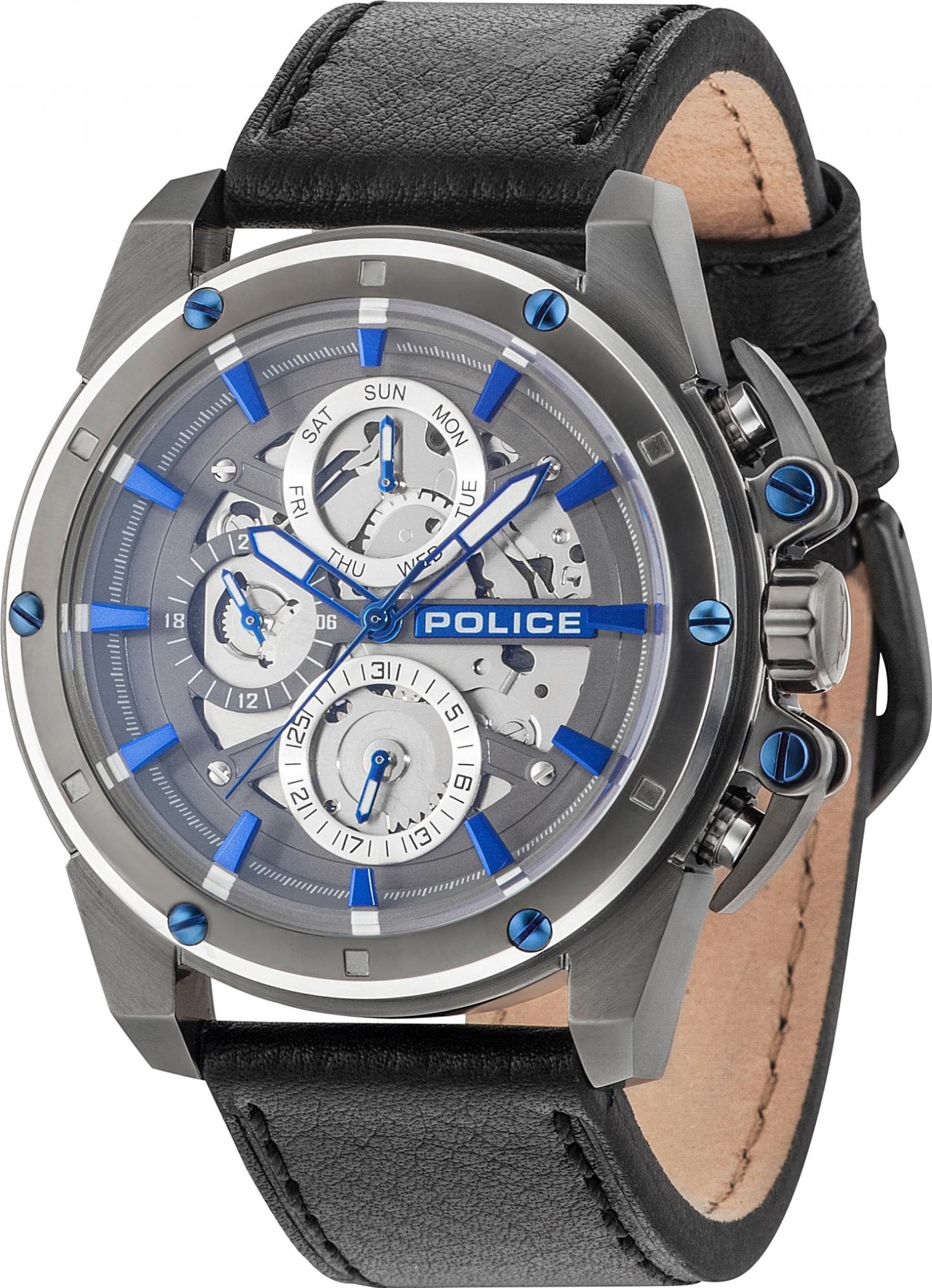 Police SPLINTER PL14688JSUS.13 Reloj de Pulsera para hombres Momento Estelar de Diseño