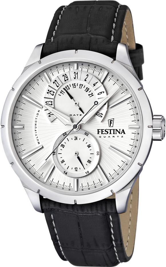 Festina Sport F16573/1 Reloj elegante para hombres Diseño Clásico