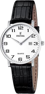 Festina Classic F16477/1 Montre Bracelet pour femmes Classique & Simple