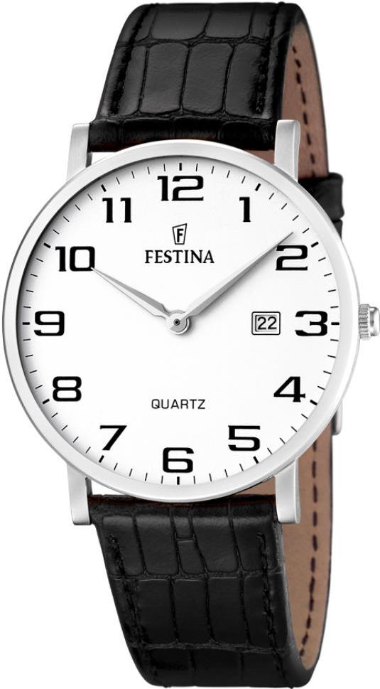 Festina Classic F16476/1 Reloj de Pulsera para hombres Clásico & sencillo