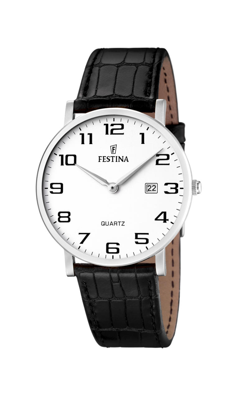 Festina Classic F16476/1 Mens Wristwatch Classic & Simple