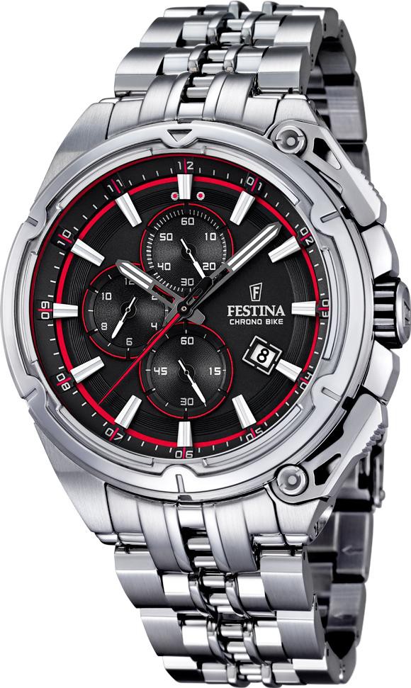 Festina Chrono Bike F16881/8 Cronografo uomo Cassa solida Festina Chrono Bike F16881/8 Cronografo uomo Cassa solida