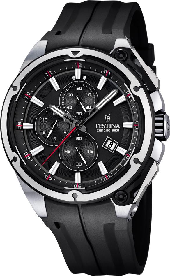 Festina Chrono Bike F16882/4 Chronographe pour homme Boîte Massive Festina Chrono Bike F16882/4 Chronographe pour homme Boîte Massive