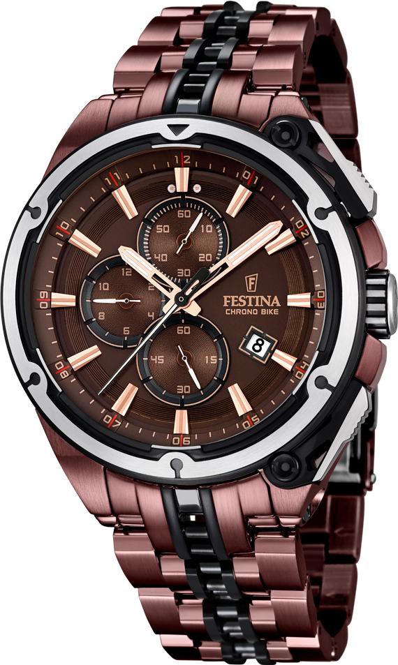 Festina Chrono Bike Limited Edition - TOUR DE FRANCE F16883/1 Herrenchronograph Massives Gehäuse Festina Chrono Bike Limited Edition - TOUR DE FRANCE F16883/1 Herrenchronograph Massives Gehäuse