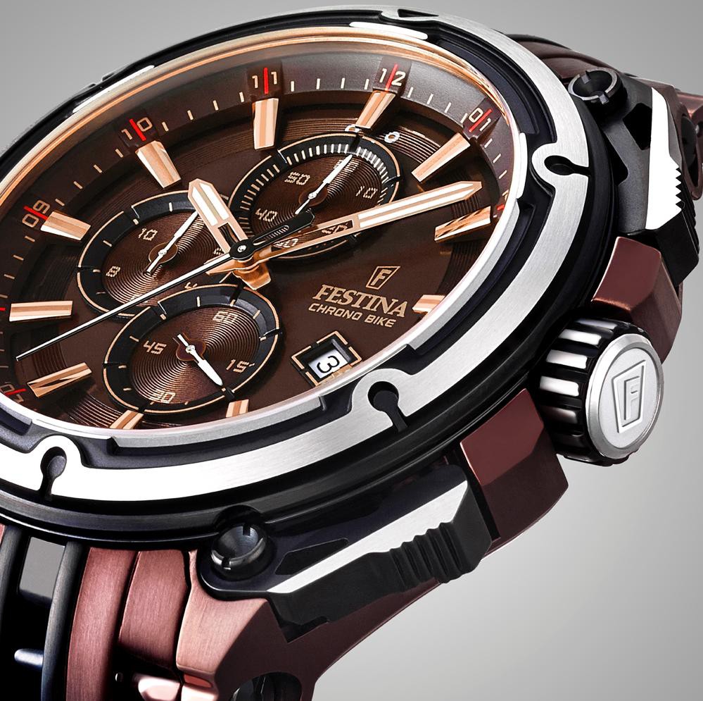 Festina Chrono Bike Limited Edition - TOUR DE FRANCE F16883/1 Herrenchronograph Massives Gehäuse Festina Chrono Bike Limited Edition - TOUR DE FRANCE F16883/1 Herrenchronograph Massives Gehäuse
