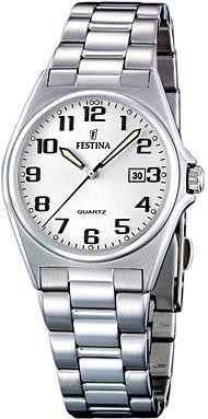 Festina Classic F16375/9 Casual dameshorloge Erg goede leesbaarheid