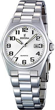 Festina Classic F16375/9 Casual dameshorloge Erg goede leesbaarheid Festina Classic F16375/9 Casual dameshorloge Erg goede leesbaarheid