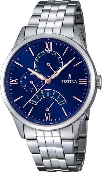 Festina Classic F16822/3 Heren armbandhorloge Festina Classic F16822/3 Heren armbandhorloge