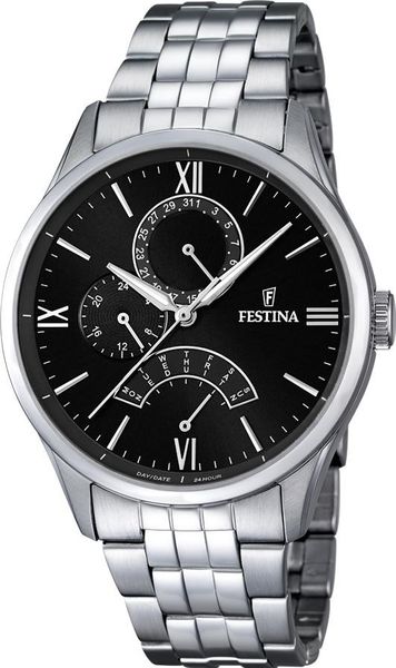 Festina Classic F16822/4 Montre-Bracelet pour hommes Classique & Simple Festina Classic F16822/4 Montre-Bracelet pour hommes Classique & Simple