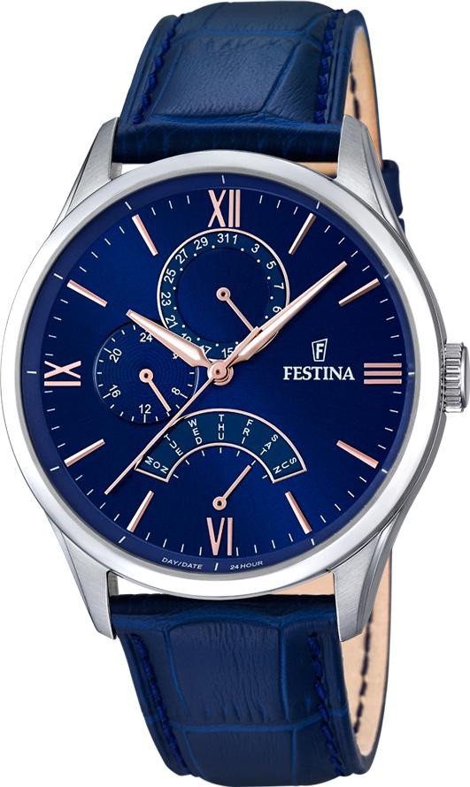 Festina Classic F16823/3 Herrenarmbanduhr Klassisch schlicht