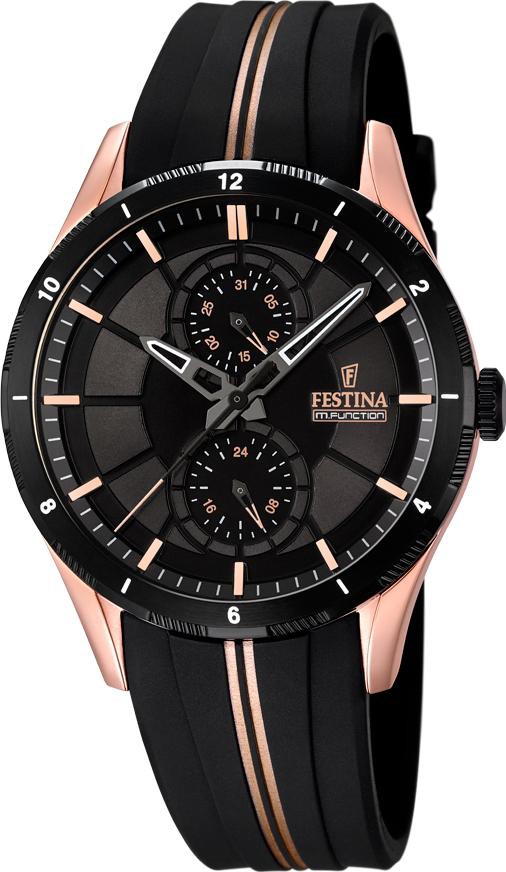Festina Sport F16842/1 Reloj de Pulsera para hombres muy deportivo
