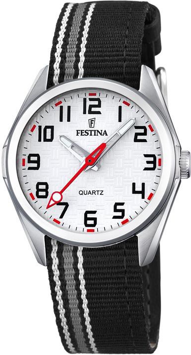 Festina Junior Collection F16904/A Montre pour garçons Excellente Lisibilité