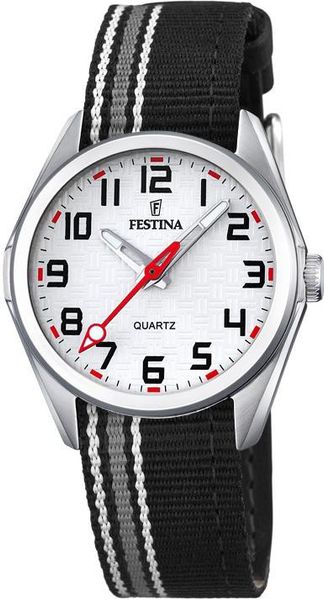 Festina Junior Collection F16904/A Jongenshorloge Erg goede leesbaarheid Festina Junior Collection F16904/A Jongenshorloge Erg goede leesbaarheid