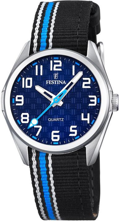 Festina Junior Collection F16904/B Reloj para chicos Legibilidad Excelente