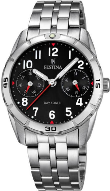 Festina Junior Collection F16908/3 Jungenuhr Sehr gut ablesbar