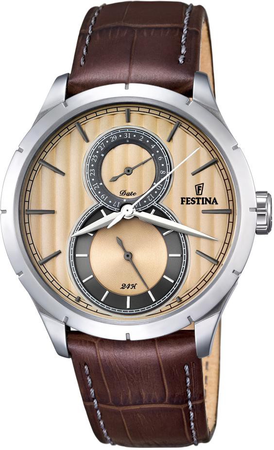 Festina Klassik F16892/4 Elegante Herrenuhr Zeitloses Design