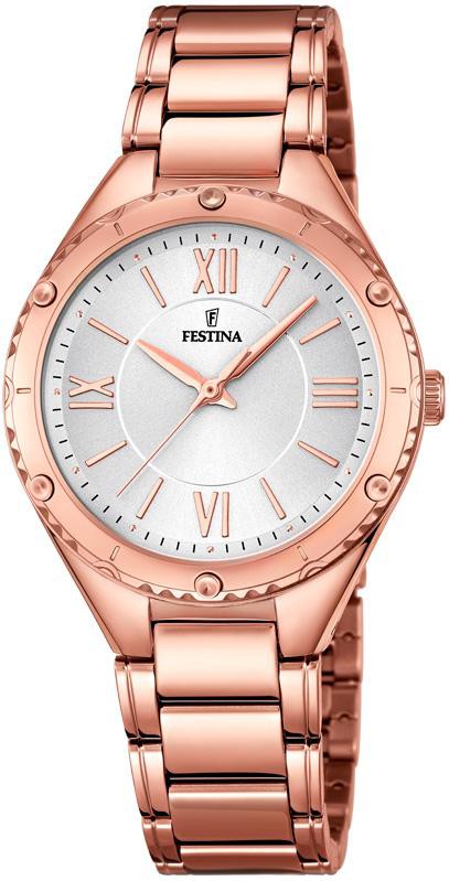 Festina Klassik F16922/1 Reloj de Pulsera para mujeres	 Momento Estelar de Diseño