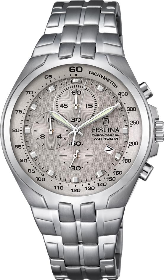 Festina Chronograph Sport F6843/2 Herrenchronograph Sehr Sportlich