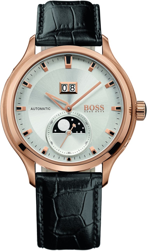 Boss Gents HB1512655 Elegante Herrenuhr Großdatum