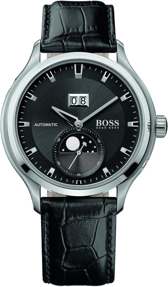Boss Gents HB1512656 Elegante Herrenuhr Großdatum