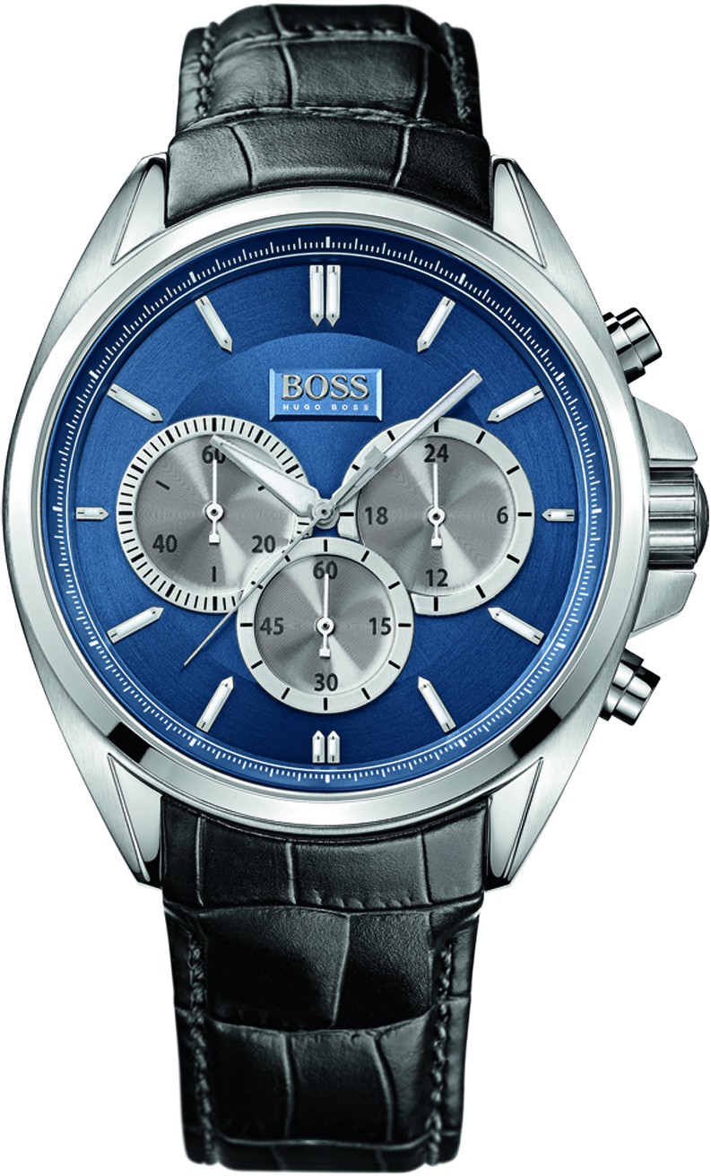 Boss Driver Chrono 1512882 Cronógrafo para hombres Diseño Clásico