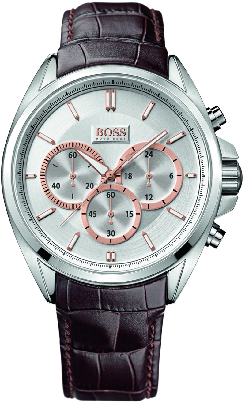 Boss Driver Chrono 1512881 Herrenchronograph Zeitloses Design