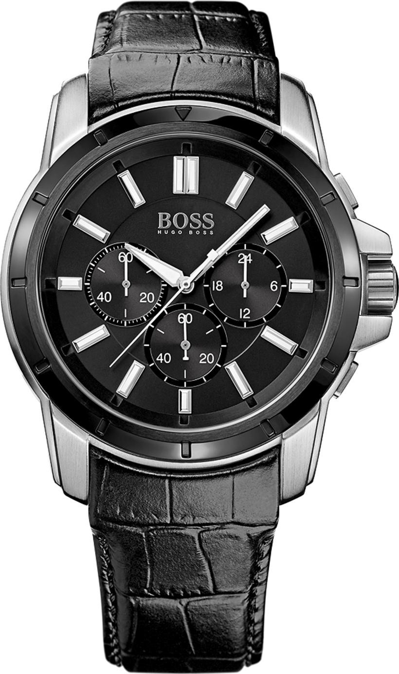 Boss Origin Chrono 1512926 Herrenchronograph Massives Gehäuse