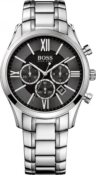 Boss Ambassador Round Chrono 1513196 Chronographe pour homme Classique & Simple Boss Ambassador Round Chrono 1513196 Chronographe pour homme Classique & Simple