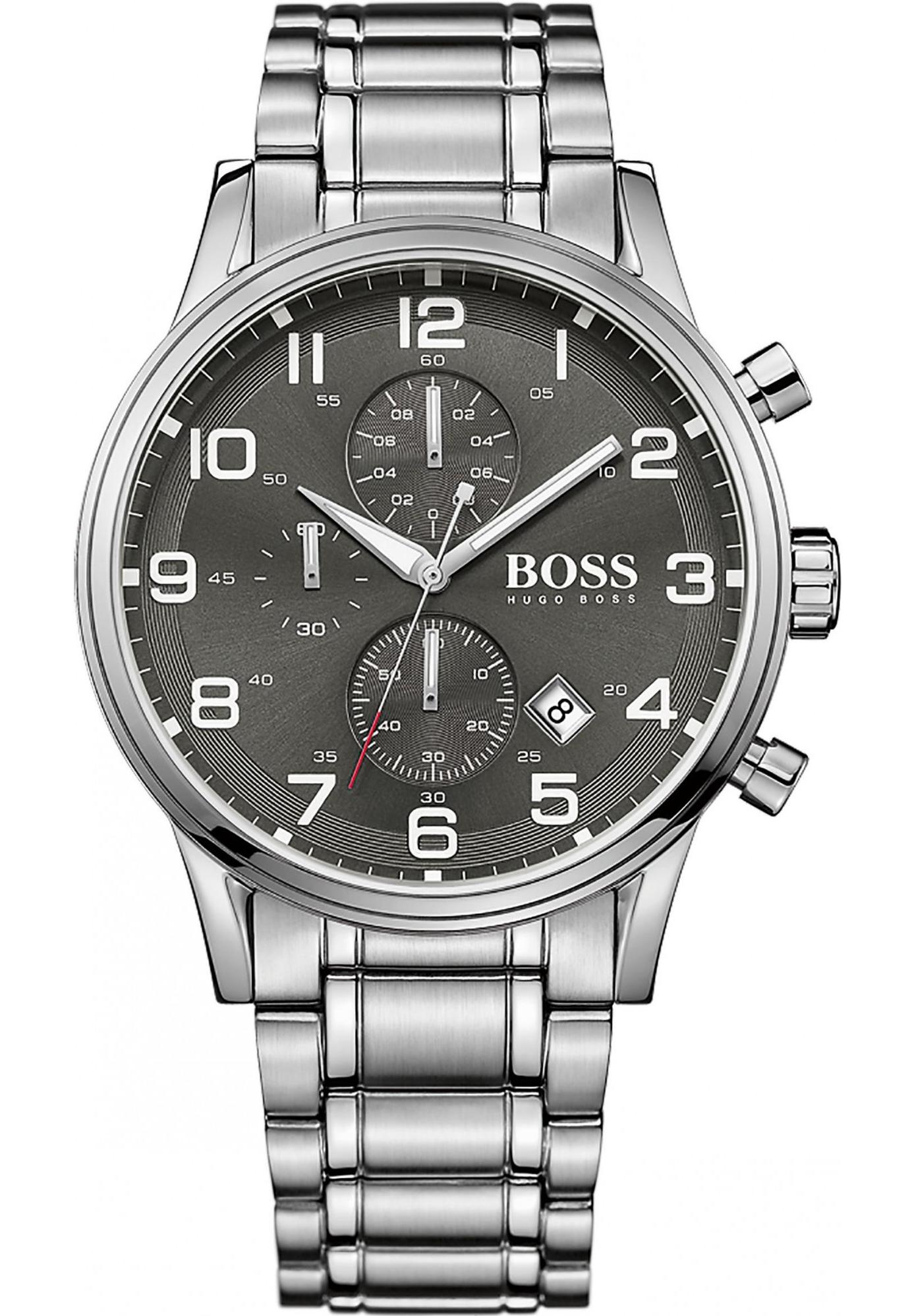 Boss Aeroliner Chrono 1513181 Herrenchronograph Zeitloses Design