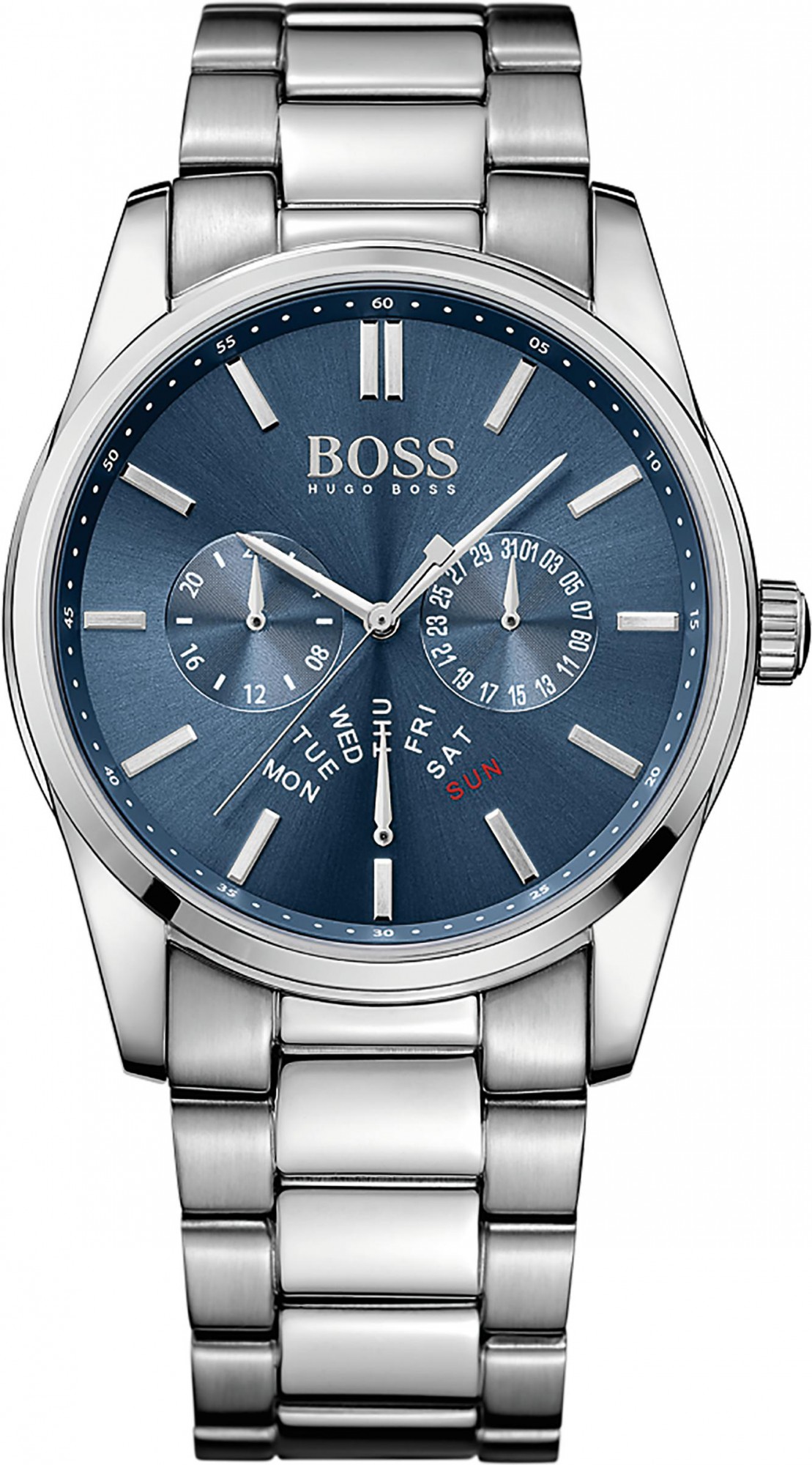 Boss HERITAGE 1513126 Herrenarmbanduhr Design Highlight