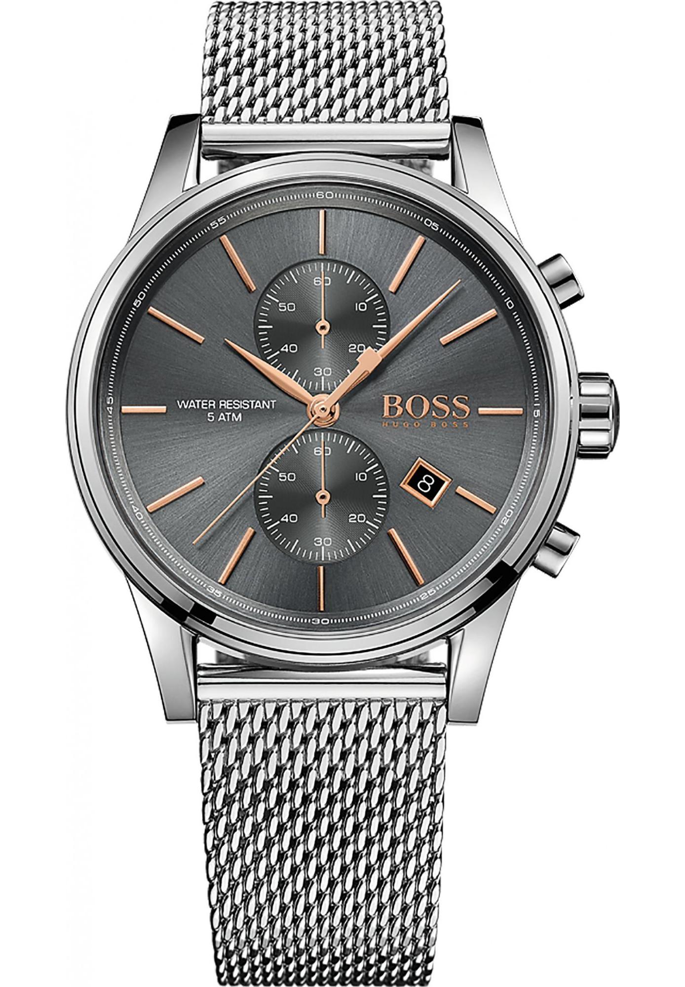 Boss JET Mesh 1513440 Mens Chronograph Design Highlight