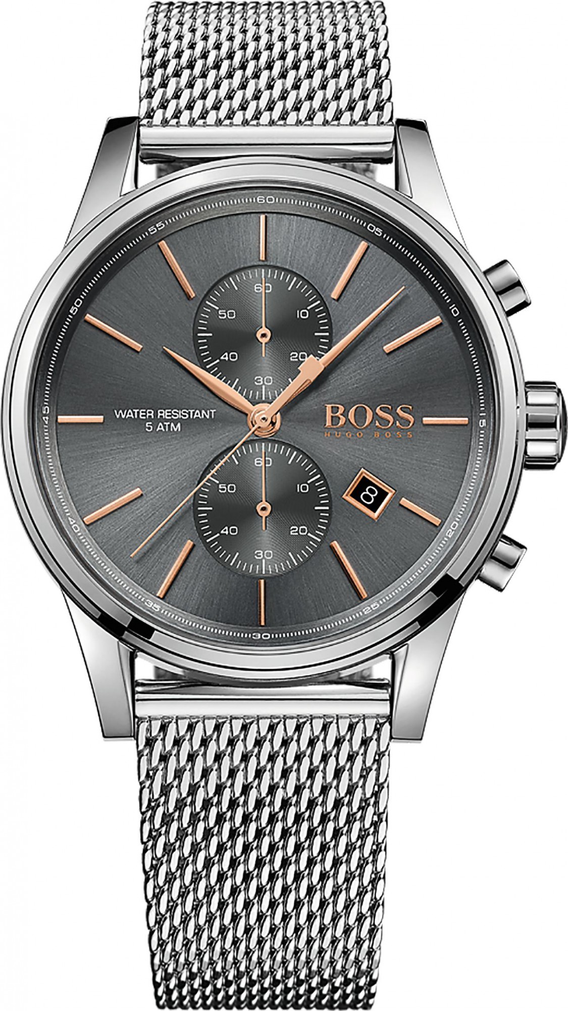 Boss JET Mesh 1513440 Mens Chronograph Design Highlight