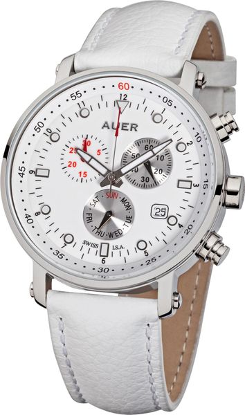 AUER Edelweiss AU-ZU-611-WWL Mens Chronograph SWISS ISA AUER Edelweiss AU-ZU-611-WWL Mens Chronograph SWISS ISA