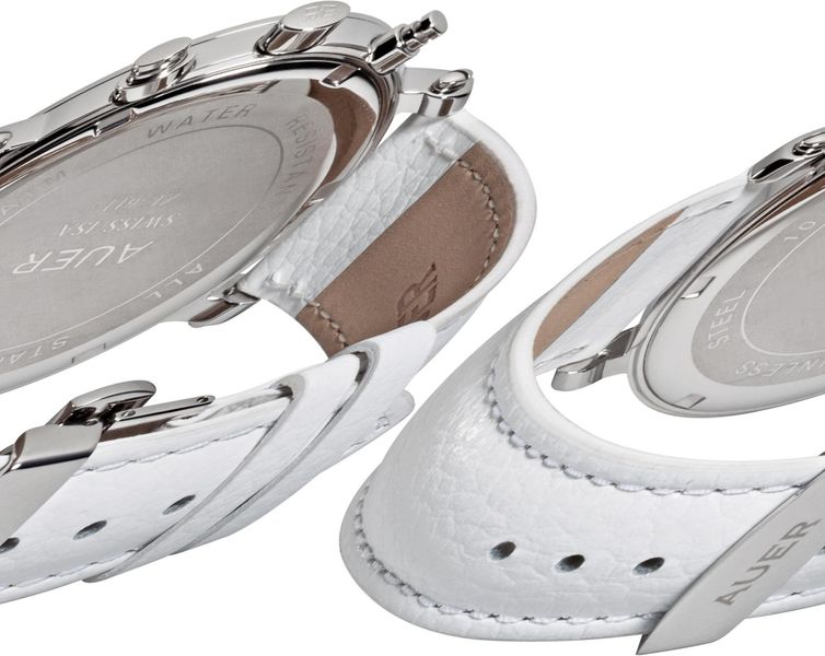 AUER Edelweiss AU-ZU-611-WWL Mens Chronograph SWISS ISA AUER Edelweiss AU-ZU-611-WWL Mens Chronograph SWISS ISA