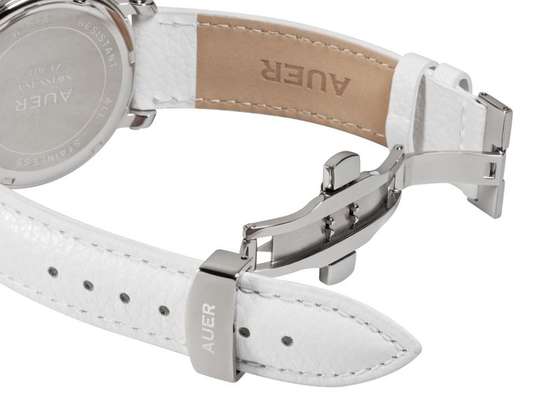 AUER Edelweiss AU-ZU-611-WWL Mens Chronograph SWISS ISA AUER Edelweiss AU-ZU-611-WWL Mens Chronograph SWISS ISA