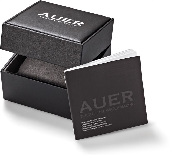 AUER Edelweiss AU-ZU-611-WWL Mens Chronograph SWISS ISA AUER Edelweiss AU-ZU-611-WWL Mens Chronograph SWISS ISA