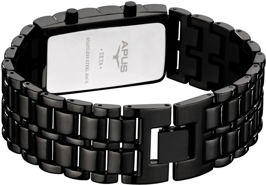 APUS Zeta Ladies Black Red AS-ZTL-BR Reloj LED para mujeres Momento Estelar de Diseño APUS Zeta Ladies Black Red AS-ZTL-BR Reloj LED para mujeres Momento Estelar de Diseño