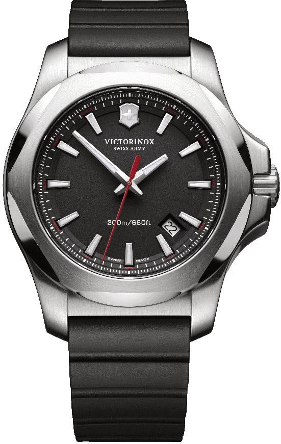 Victorinox Swiss Army INOX 241682.1 Orologio da polso uomo Cassa solida