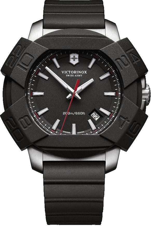 Victorinox Swiss Army INOX 241682.1 Heren armbandhorloge Massieve kast