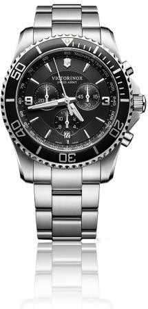 Victorinox Swiss Army Maverick 241695 Chronographe pour homme Excellente Lisibilité