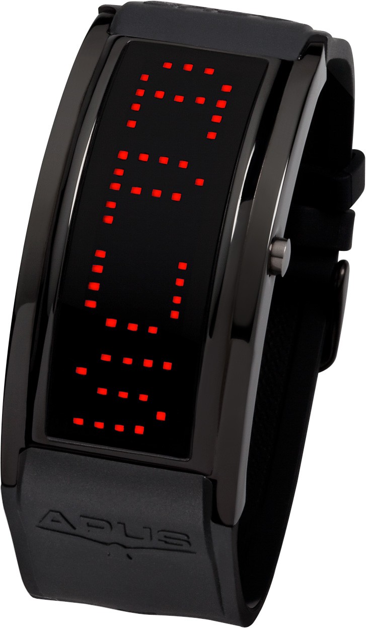 APUS Iota AS-IO-BL-RD Digital watch for men Programmable Text