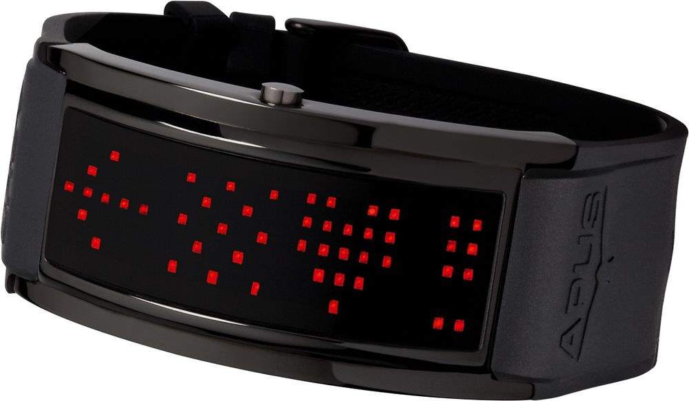 APUS Iota AS-IO-BL-RD Digital watch for men Programmable Text APUS Iota AS-IO-BL-RD Digital watch for men Programmable Text