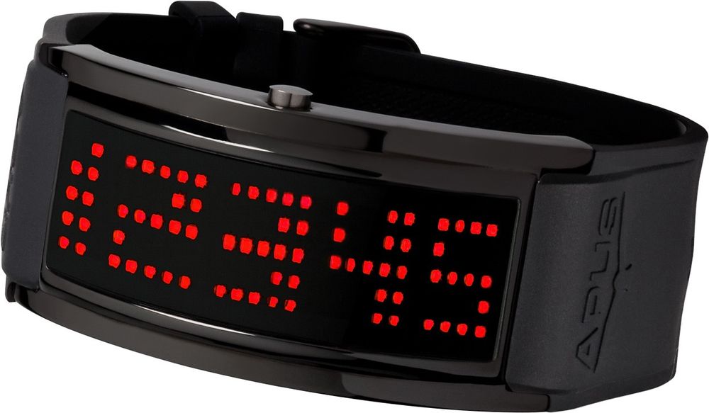 APUS Iota AS-IO-BL-RD Digital watch for men Programmable Text APUS Iota AS-IO-BL-RD Digital watch for men Programmable Text