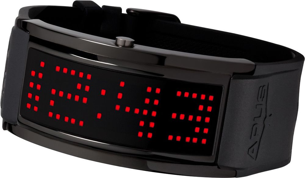 APUS Iota AS-IO-BL-RD Digital watch for men Programmable Text APUS Iota AS-IO-BL-RD Digital watch for men Programmable Text