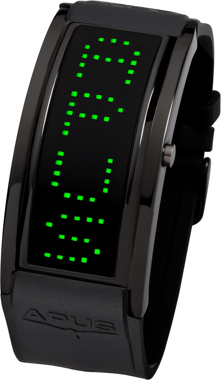 APUS Iota AS-IO-BL-GR Digital watch for men Programmable Text