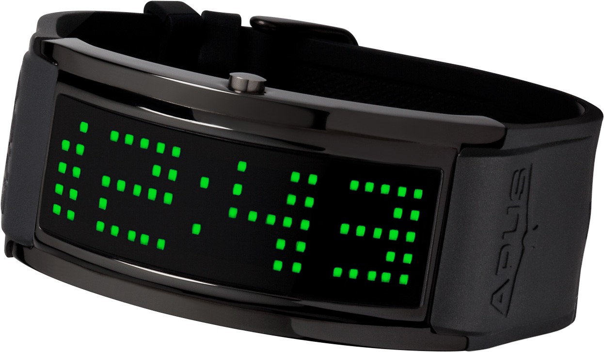 APUS Iota AS-IO-BL-GR Digital watch for men Programmable Text